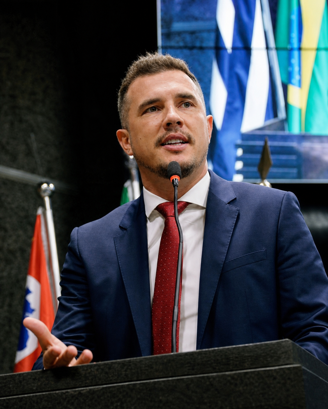 Thiago Surfista na Câmara Municipal